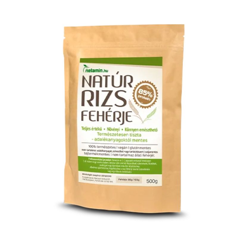 Netamin Prírodný ryžový proteín 500 g - 46641