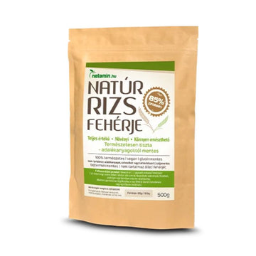 Netamin Prírodný ryžový proteín 500 g - 46641