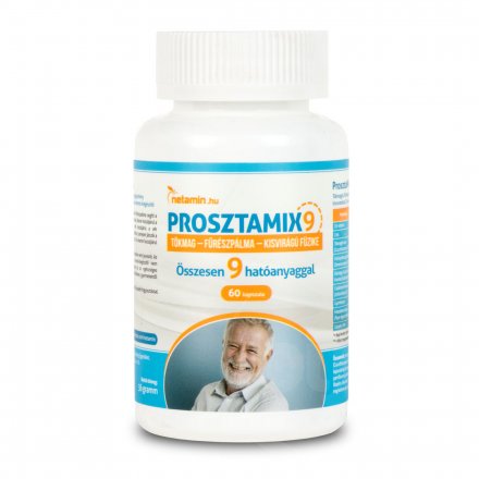Netamin prostamix9 kapsule 60 šálok