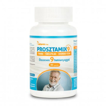 Netamin prostamix9 kapsule 60 šálok