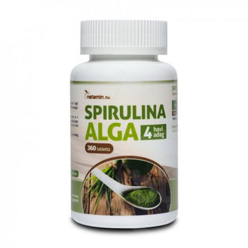 Netamin spirulina tablety z morských rias 360