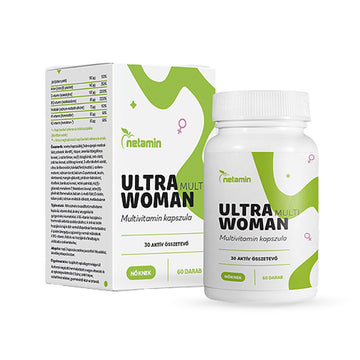 Netamin ultra multi woman multivitamínové kapsuly 60 š. š.