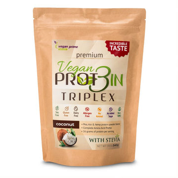 Netamin Vegán proteín Triplex kokosový 540 g - 92745