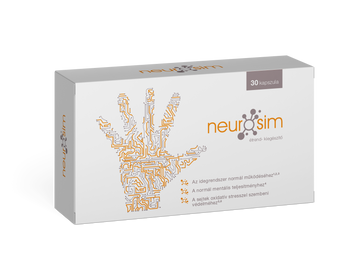 Neurosim doplnkové kapsule 30 šálok