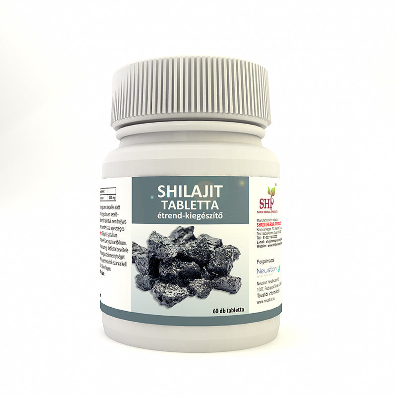 Neuston shilajit tableta 60 šálok