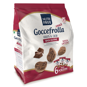Nf gocce frolla snack al cacao čokoládové mini sušienky 240 g