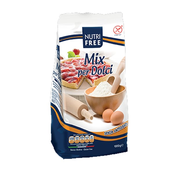 Nutrifree zmes múky na sladké pečenie bez gluténu 1000 g - 48784