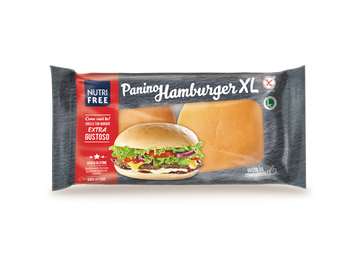 Nutrifree Hamburger žemľa XL 200 g - 91507
