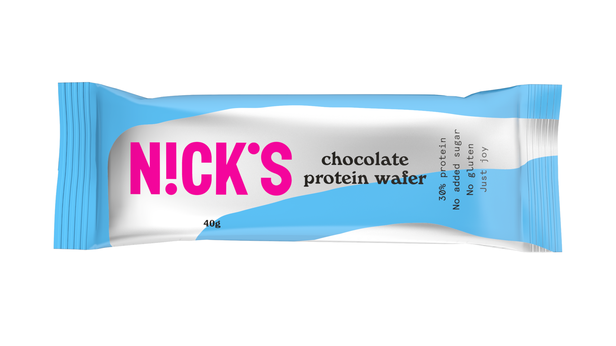 Nick's Proteínová oblátka s čokoládovou príchuťou 40 g - 85997