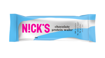 Nick's Proteínová oblátka s čokoládovou príchuťou 40 g - 85997