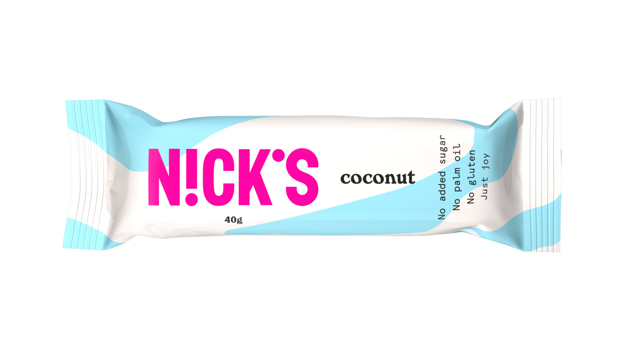 Nicks kokosová čokoládová tyčinka 40 g - 85995