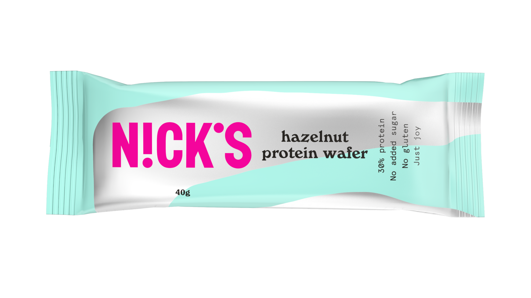 Nick's Proteínová oblátka s lieskovými orieškami 40 g - 85999