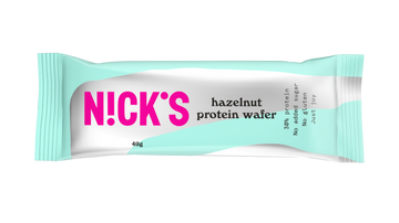 Nick's Proteínová oblátka s lieskovými orieškami 40 g - 85999