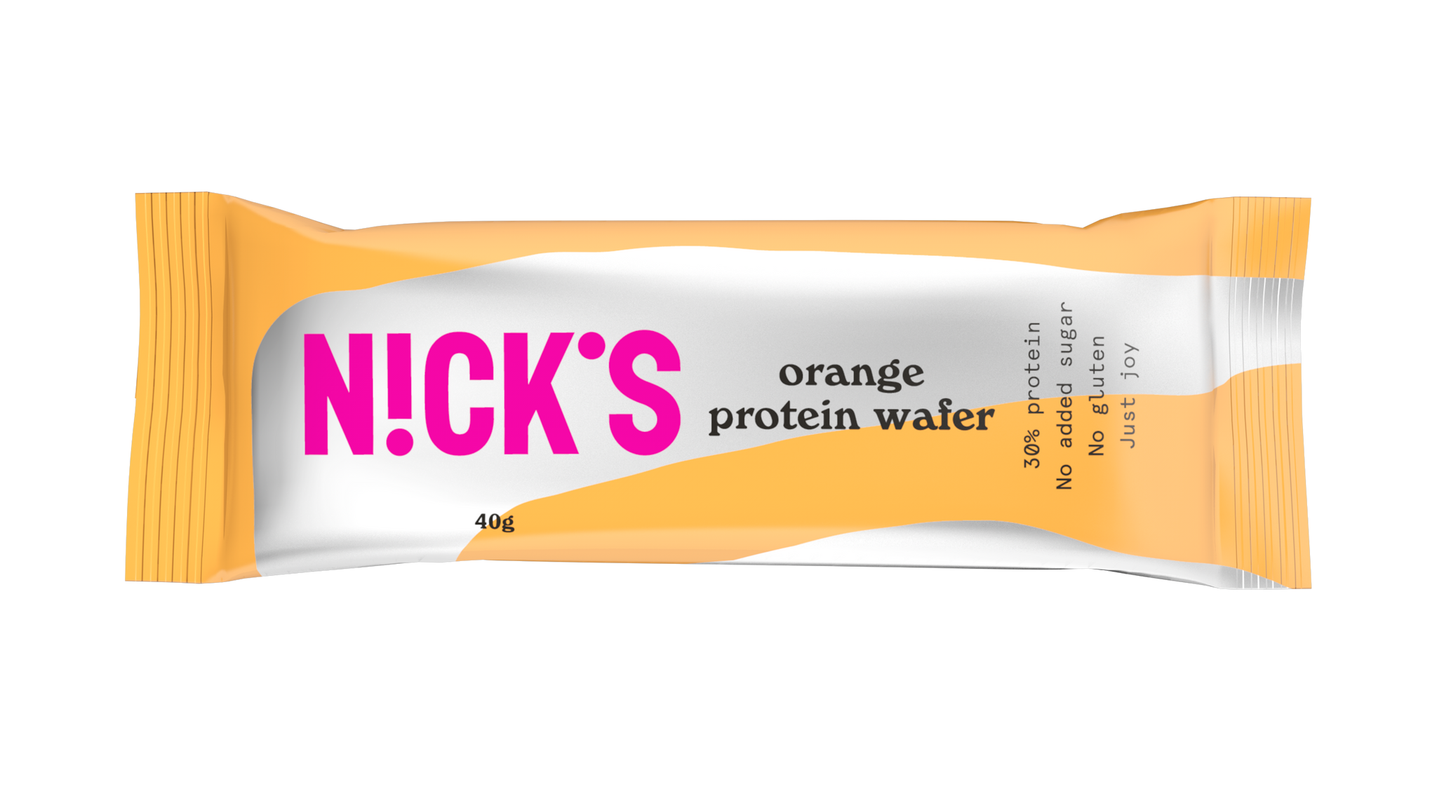 Nick's Protein Wafer Orange 40 g - 86002