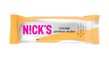 Nick's Protein Wafer Orange 40 g - 86002