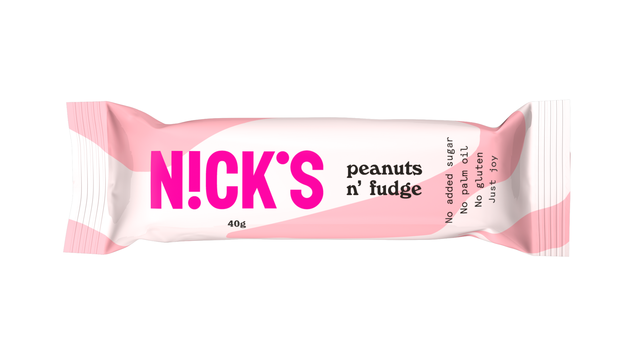 Nick's Arašidová tyčinka s čokoládovým fondánom 40 g - 85996