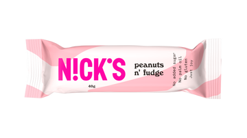 Nick's Arašidová tyčinka s čokoládovým fondánom 40 g - 85996