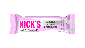Nicks proteínová tyčinka mandľový karamel 50 g - 95857