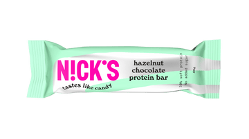 Nicks proteínová tyčinka lieskovooriešková čokoláda 50 g - 95853