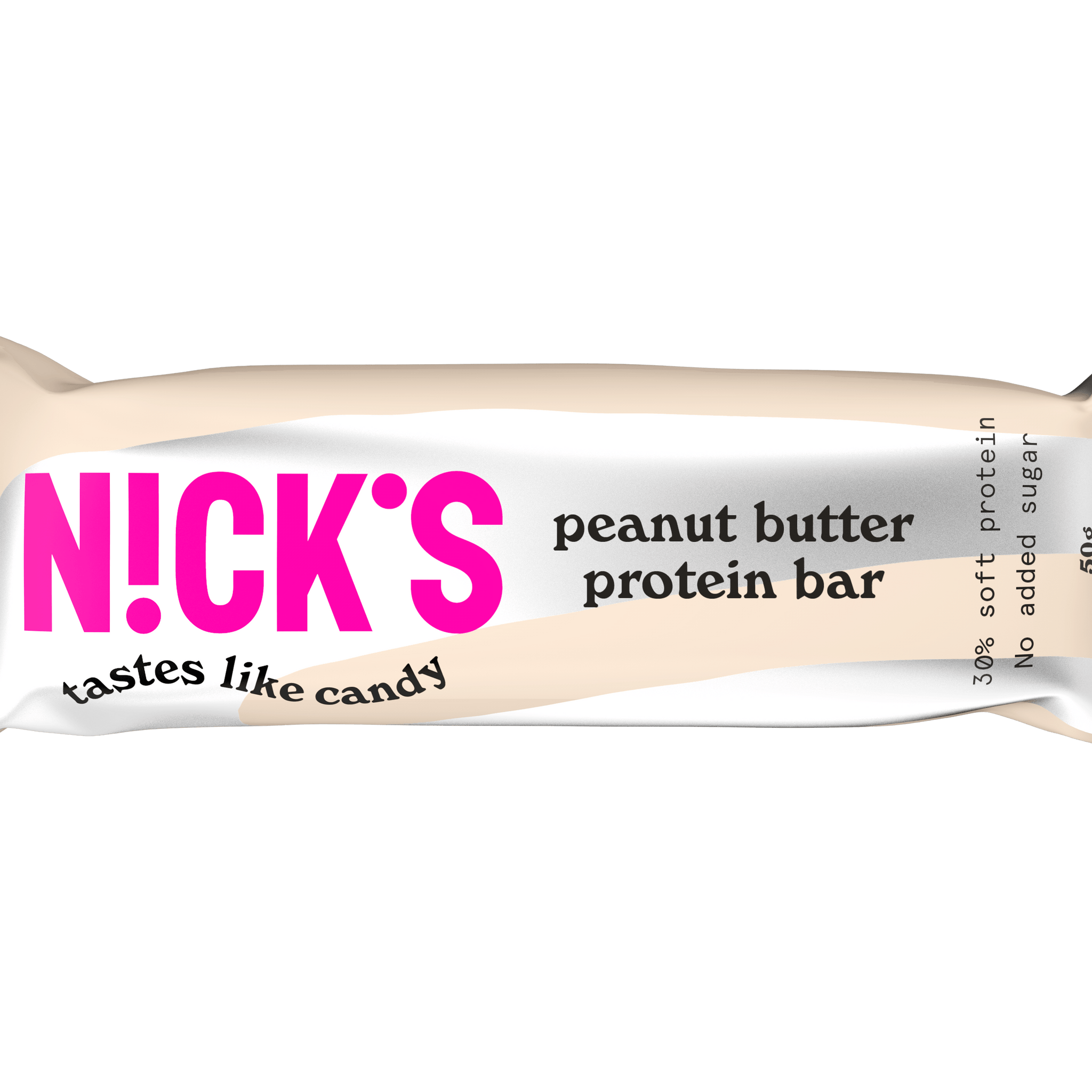 Nick's proteínová tyčinka s arašidovým maslom 50 g - 95850