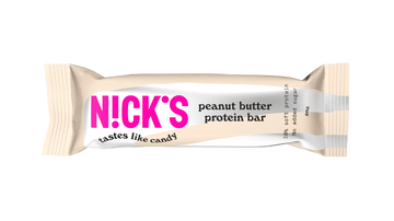 Nick's proteínová tyčinka s arašidovým maslom 50 g - 95850