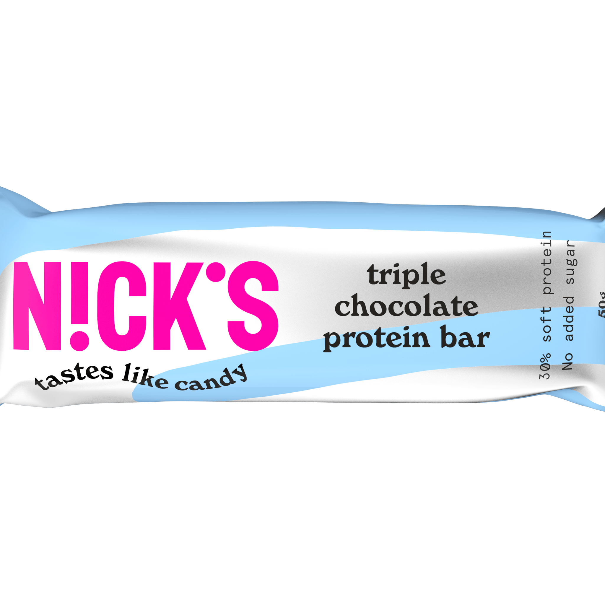 Nicks proteínová tyčinka trojitá čokoláda 50 g - 95856