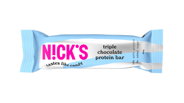 Nicks proteínová tyčinka trojitá čokoláda 50 g - 95856