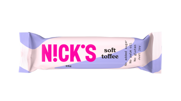 Nicks Soft Toffee tyčinka s karamelom v mliečnej čokoláde 28 g - 86000