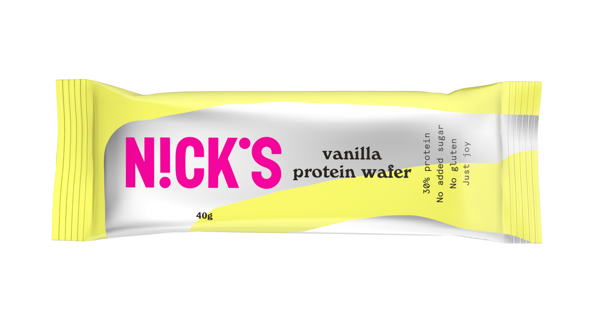 Nicks proteínová oblátka s vanilkovou príchuťou 40 g - 85998