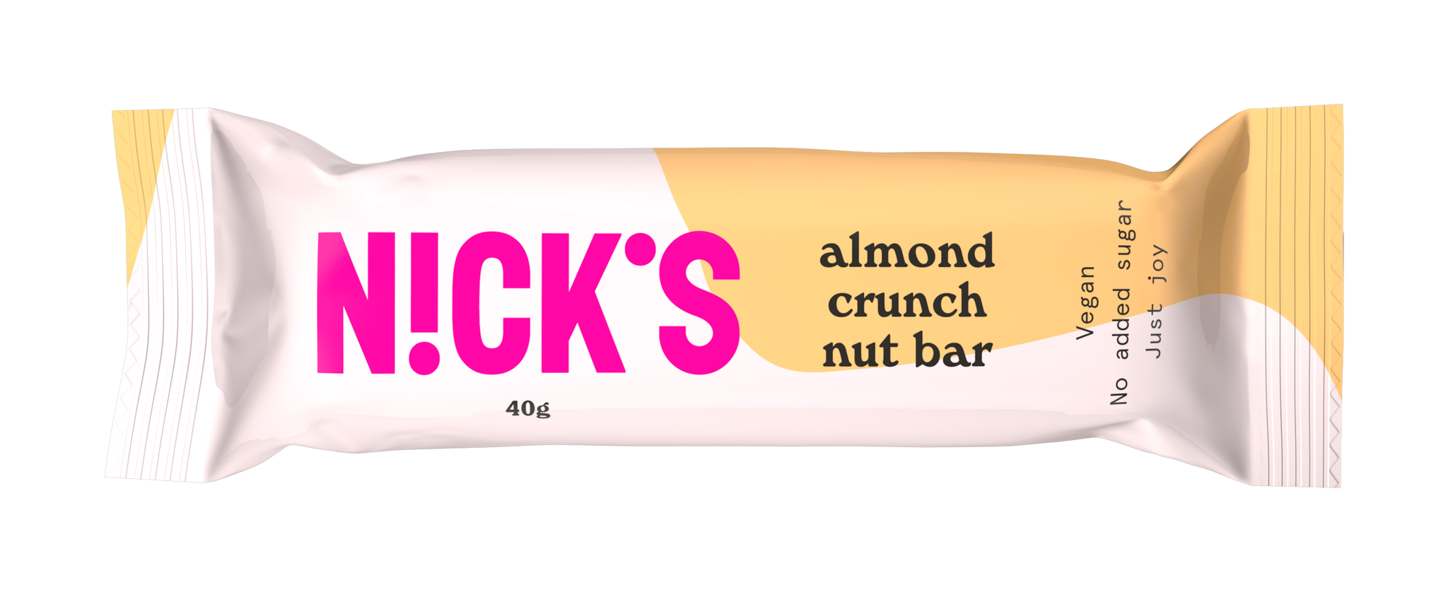 Nicks chrumkavá mandľová tyčinka 40 g - 88302