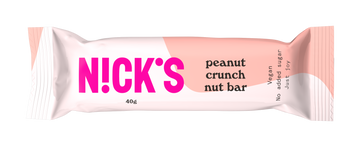 Nick's Mandľová chrumkavá tyčinka v čokoláde 40 g - 88301