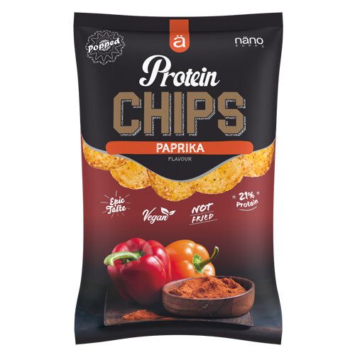 Nanosupps Proteínové Čipsy s príchuťou papriky 40 g - 94244