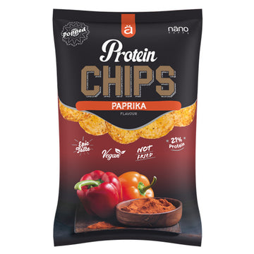 Nanosupps Proteínové Čipsy s príchuťou papriky 40 g - 94244