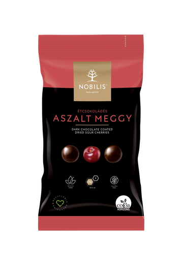 Nobilis sušené višne v horkej čokoláde 100 g - 10623