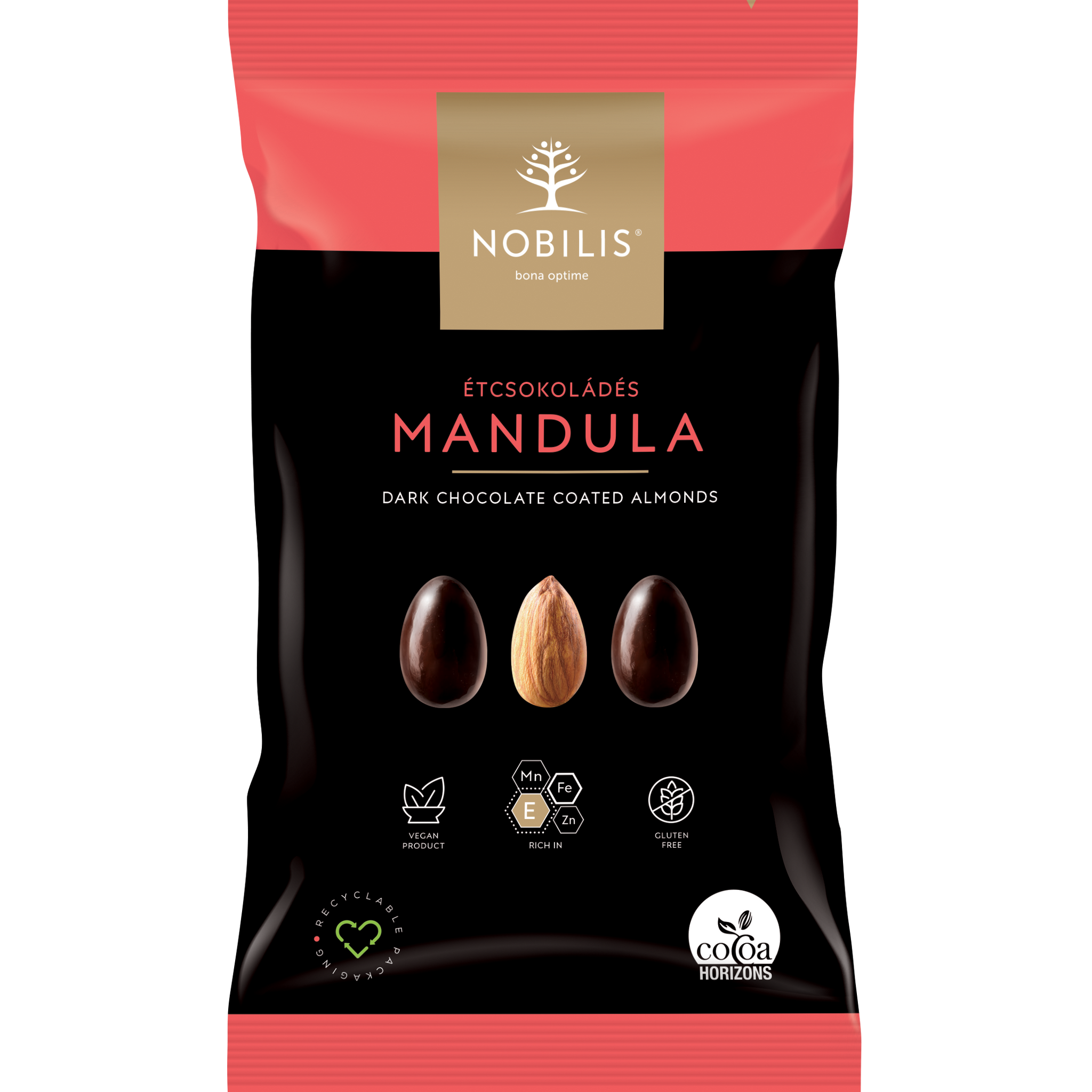Nobilis mandle v horkej čokoláde 100 g - 81798
