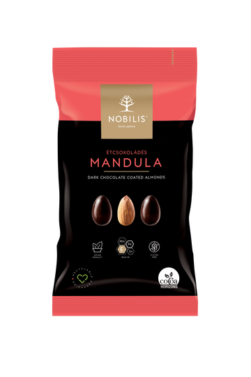 Nobilis mandle v horkej čokoláde 100 g - 81798