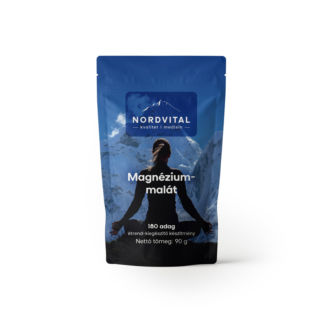 Nordvital Magnesium malát 90 g