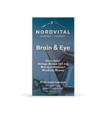 Nordvital brain and eye kapsule 50 ml