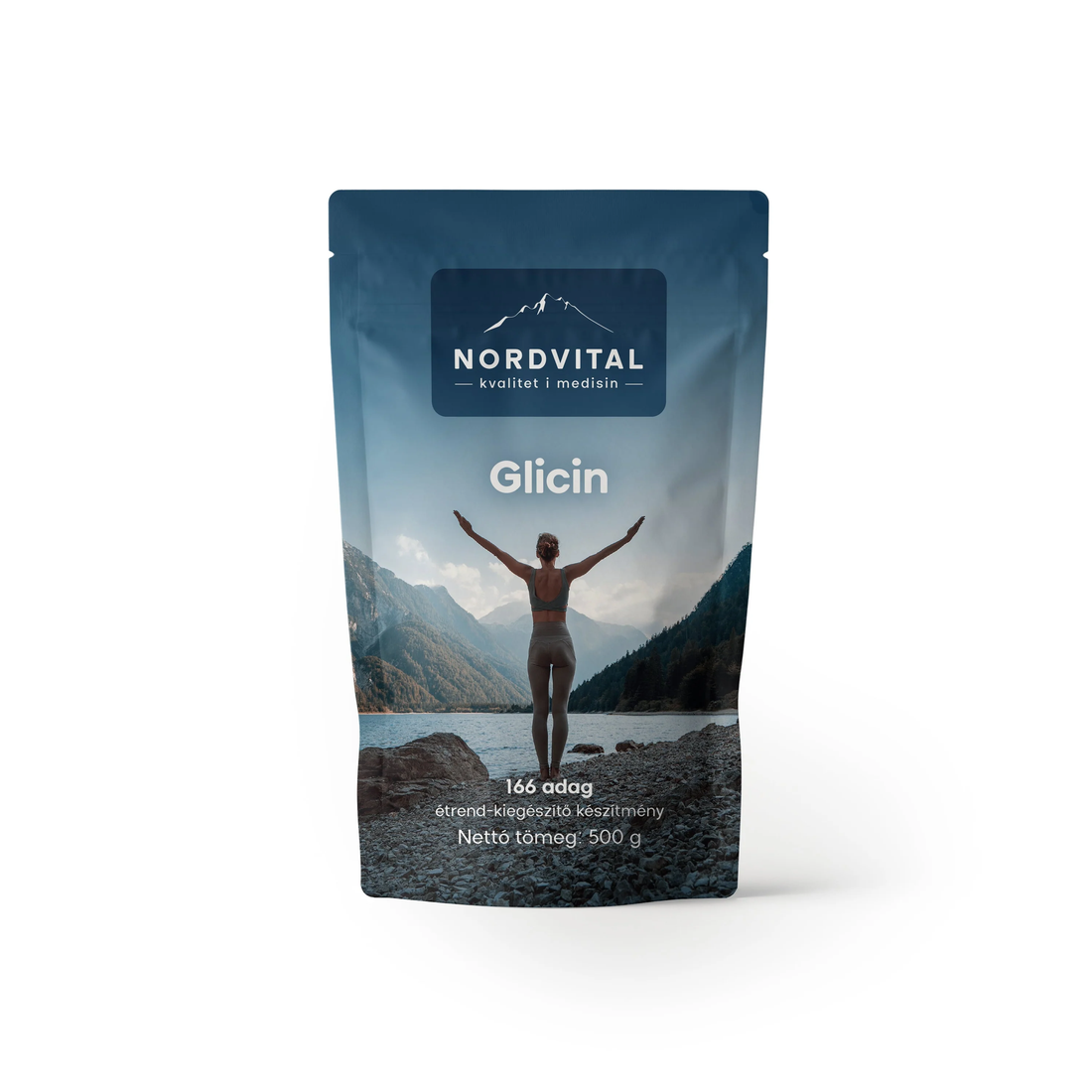 Nordvital glycin 250 g