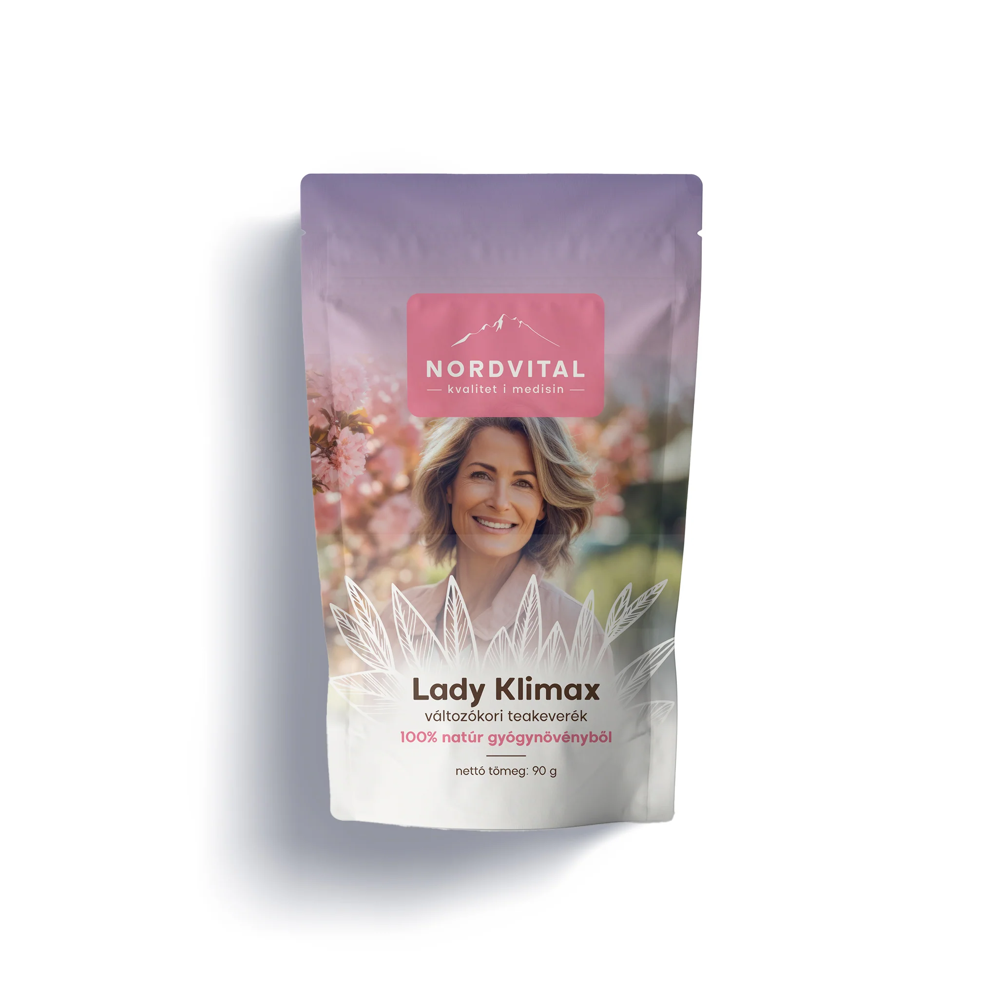 Nordvital lady klimax čajová zmes 50 g