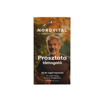 Nordvital prostatická podporná kapsula 60 kusov