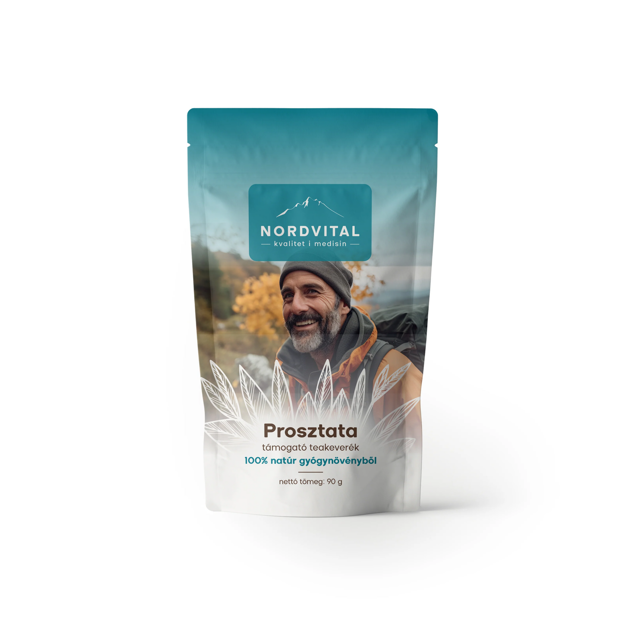 Nordvital prostata čajová zmes 80 g