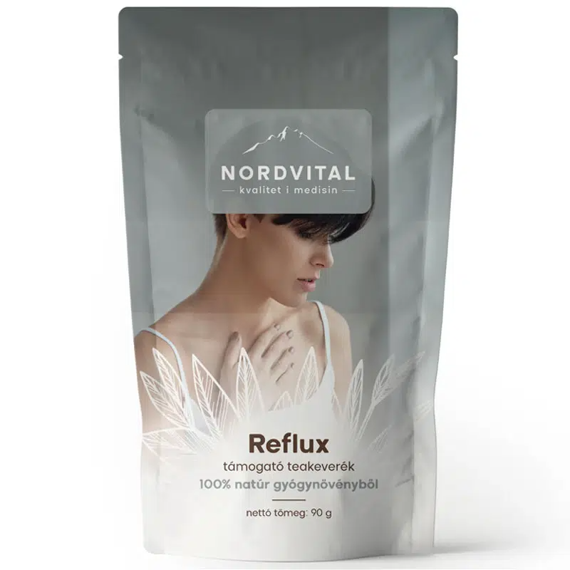 Nordvital refluxná čajová zmes 40 g