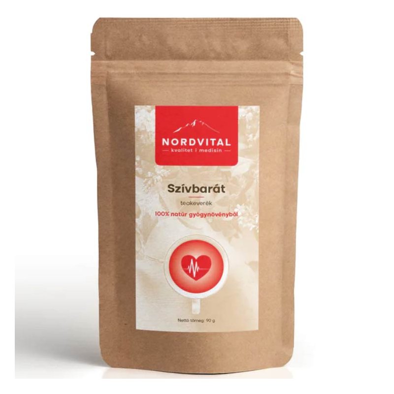 Nordvital srdcovodná čajová zmes 90 g