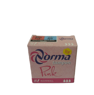 Norma ružový tampón 8 kusov