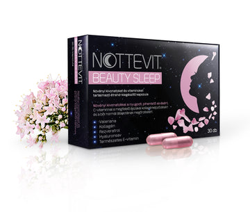 Nottevit beauty sleep diet doplnkové kapsule 30 šálok