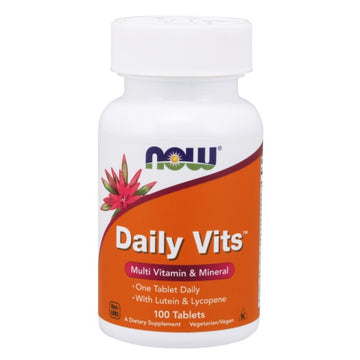 Now multivitamínové tablety 100 tabletiek
