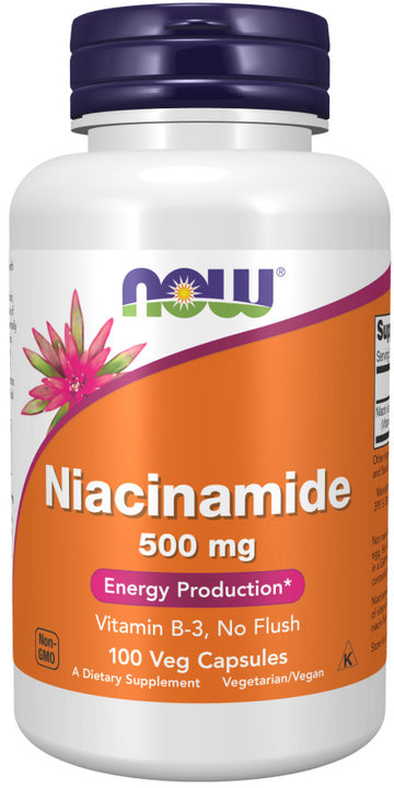 Niacinamid 500 m kapsule 100 šálok