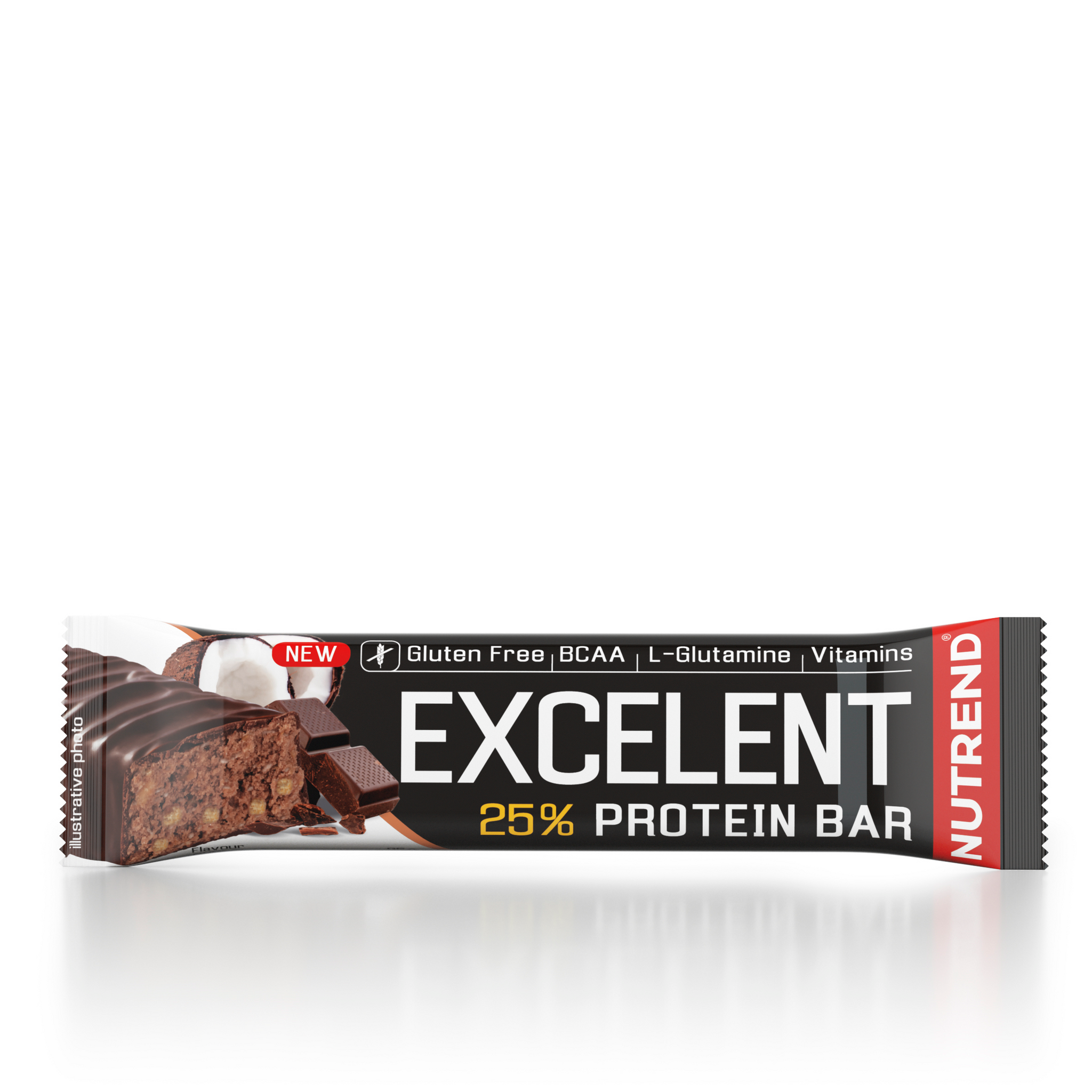 Nutrend proteínová tyčinka čokoláda-kokos 85 g - 90035