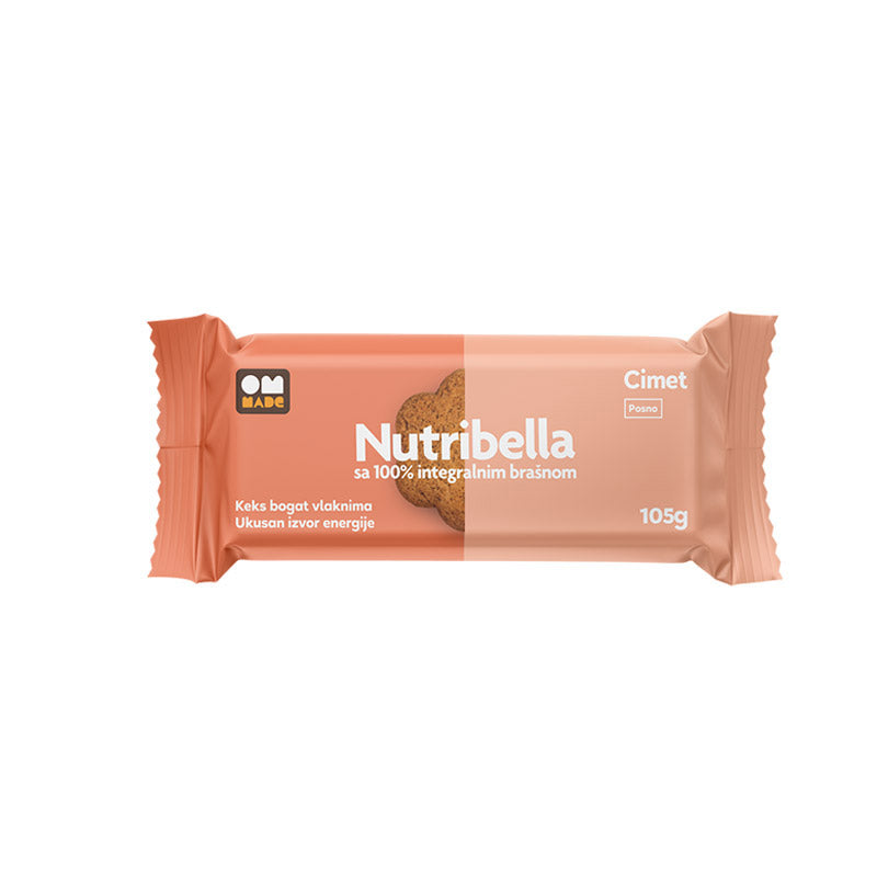 Nutribella škoricové sušienky s fruktózou 105 g - 48600